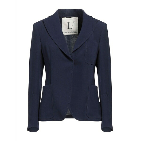 【送料無料】 ロートレショーズ レディース ジャケット＆ブルゾン アウター Blazers Blue