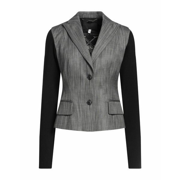 【送料無料】 ジョン リッチモンド レディース ジャケット＆ブルゾン アウター Blazers Black