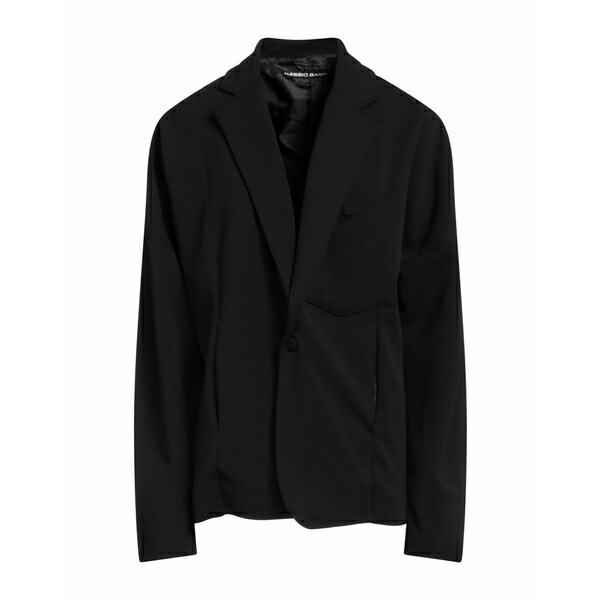 【送料無料】 アレッシオ バルデッレ レディース ジャケット＆ブルゾン アウター Blazers Black 21,560円