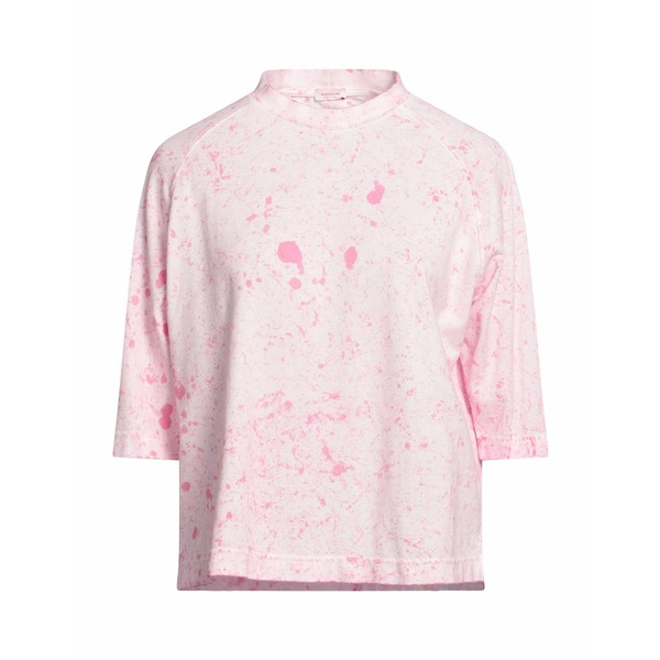 【送料無料】 ロッソピューロ レディース Tシャツ トップス T-shirts Pink