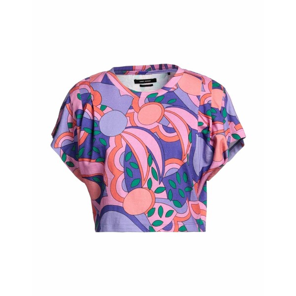 【送料無料】 イザベル マラン レディース Tシャツ トップス T-shirts Purple