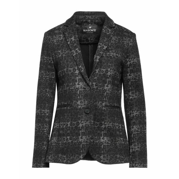 【送料無料】 メイソンズ レディース ジャケット＆ブルゾン アウター Blazers Green