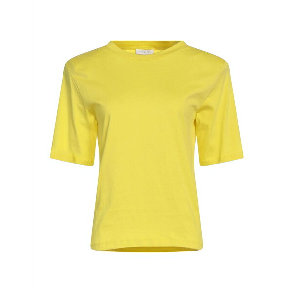 【送料無料】 パトリツィア ペペ レディース Tシャツ トップス T-shirts Yellow