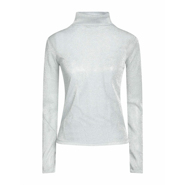 【送料無料】 エムエスジイエム レディース Tシャツ トップス T-shirts Silver