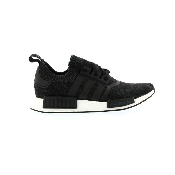adidas アディダス メンズ スニーカー 【adidas NMD R1 Winter Wool Core Black】 サイズ US_8.5(26.5cm) Core Black/Core Black/White｜asty