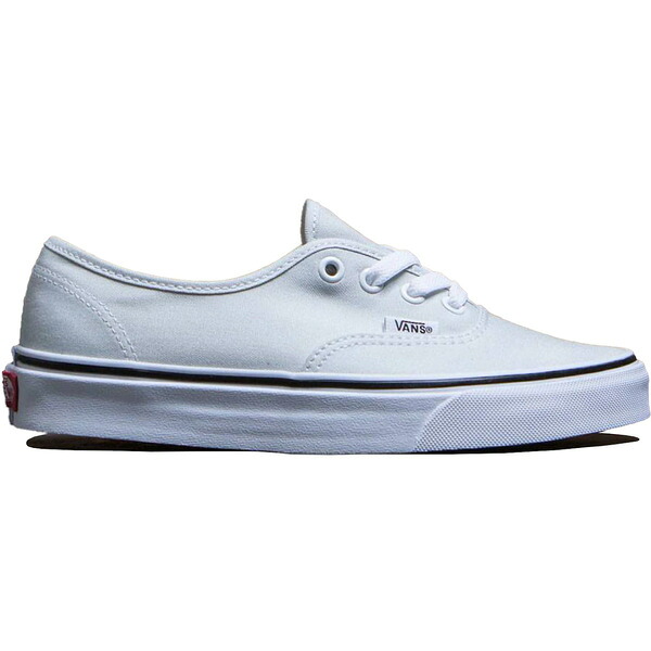 Vans バンズ メンズ スニーカー 【Vans Authentic True White Black】 サイズ US_9(27.0cm) True White｜asty