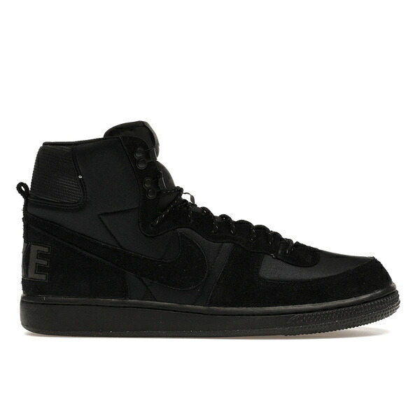 Nike ナイキ メンズ スニーカー 【Nike Terminator High Hiking Boot Triple Black】 サイズ US_7.5(25.5cm) Black/Black/Black|asty