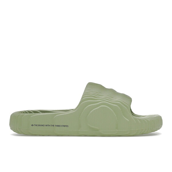 adidas アディダス メンズ スニーカー  【adidas Adilette 22 Slides Magic Lime】  大きさ US_12(30.0糎) Magic Lime/Magic Lime/Magic Lime