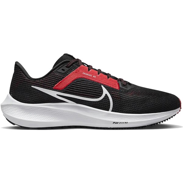 Nike ナイキ メンズ スニーカー 【Nike Air Zoom Pegasus 40 Black Light Crimson】 サイズ US_11.5(29.5cm) Black/Light Crimson/White｜asty