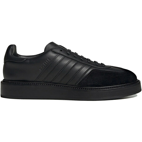 adidas アディダス メンズ スニーカー 【adidas Gazelle Indoor Core Black Made in Italy】 サイズ US_11(29.0cm) Core Black/Core Black/Core Black|asty