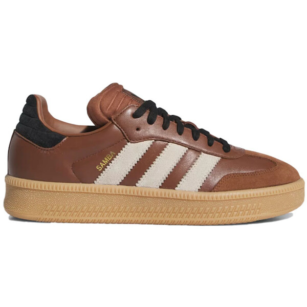 adidas アディダス メンズ スニーカー 【adidas Samba XLG Preloved Brown】 サイズ US_10(28.0cm) Preloved Brown/Wonder Beige/Black｜asty