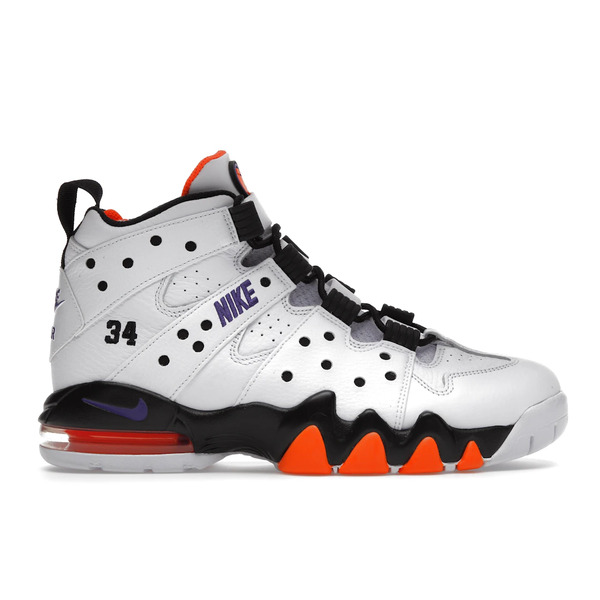 Nike ナイキ メンズ スニーカー 【Nike Air Max 2 CB '94 Suns】 サイズ US_11.5(29.5cm) White/Varsity Purple-Black-Total Orange｜asty 64,240円