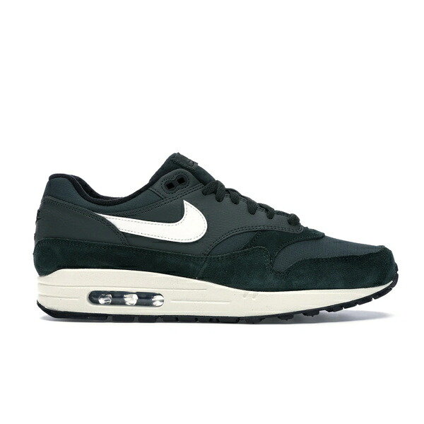 Nike ナイキ メンズ スニーカー 【Nike Air Max 1 Outdoor Green】 サイズ US_8(26.0cm) Outdoor Green/Black-Sail｜asty