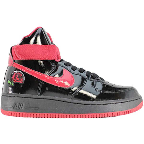 Nike ナイキ メンズ スニーカー 【Nike Air Force 1 High Rose Garden (2002)】 サイズ US_9(27.0cm) Black/Varsity Red画像