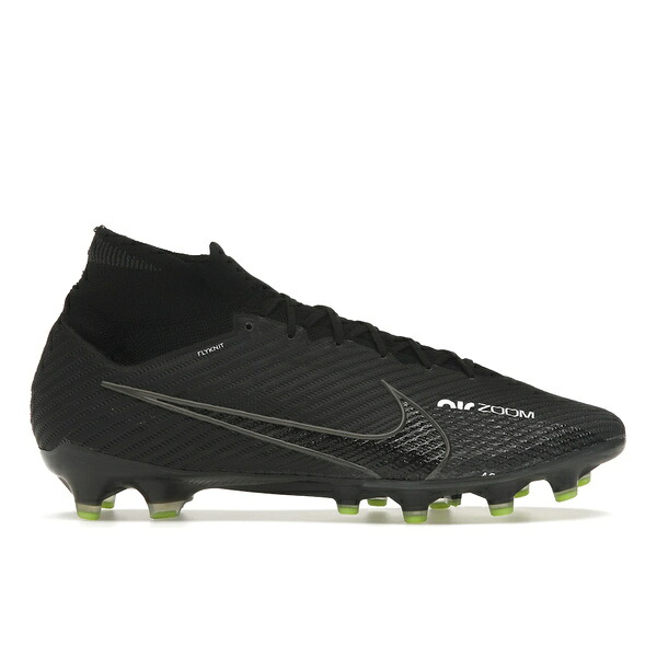Nike ナイキ メンズ スニーカー 【Nike Zoom Mercurial Superfly 9 Elite AG-Pro Black White Volt】 サイズ US_9.5(27.5cm) Black/Summit White/Volt/Dark Smoke Grey｜asty 69,740円