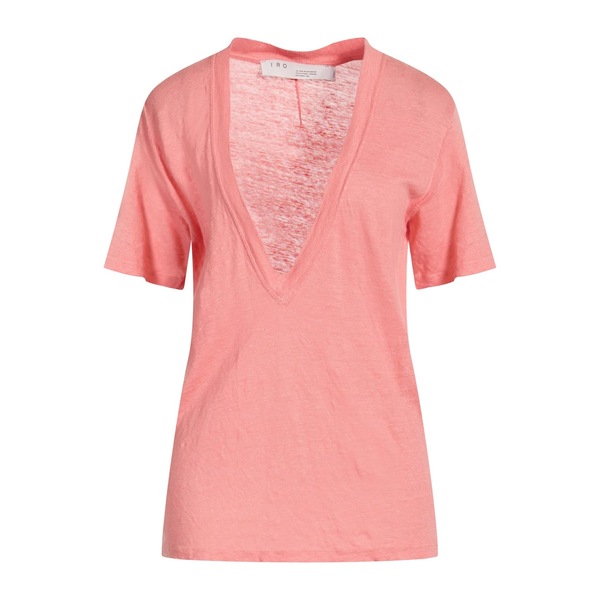 【貨物輸送無料】 イロ レディース プルオーバー トップス T-shirts Pink