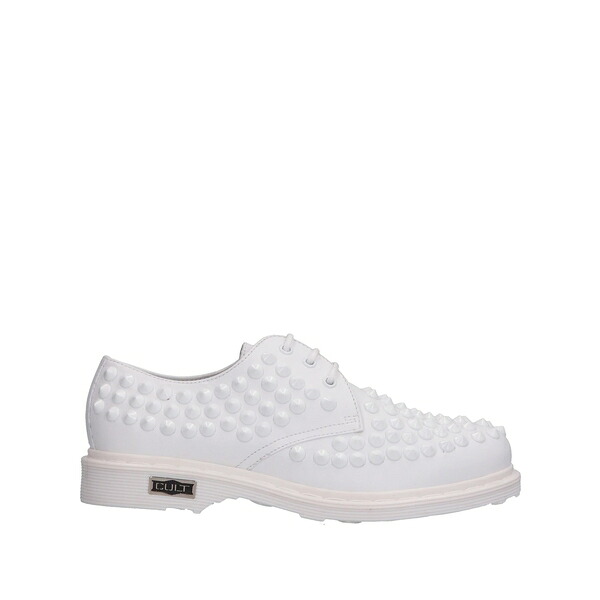 【貨物輸送無料】 ブーム  レディース オックスフォード シューズ Lace-up shoes White