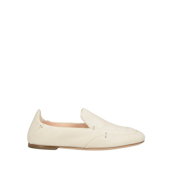 【貨物輸送無料】 エージーエル レディース スリッポン・ローファー シューズ Loafers White