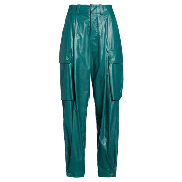 【送料無料】 エルマンノ フィレンツェ レディース カジュアルパンツ ボトムス Pants Green｜asty