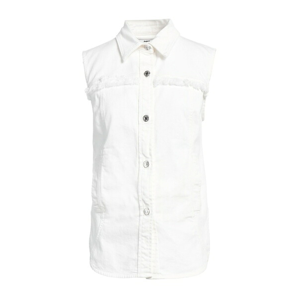 【送料無料】 グリフォーニ レディース シャツ トップス Denim shirts White｜asty