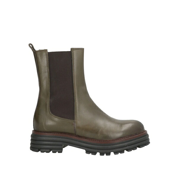 【送料無料】 ニーチェ レディース ブーツ シューズ Ankle boots Green|asty