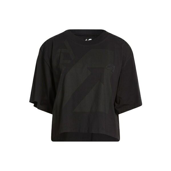 【貨物輸送無料】 オートリー レディース プルオーバー トップス T-shirts Black