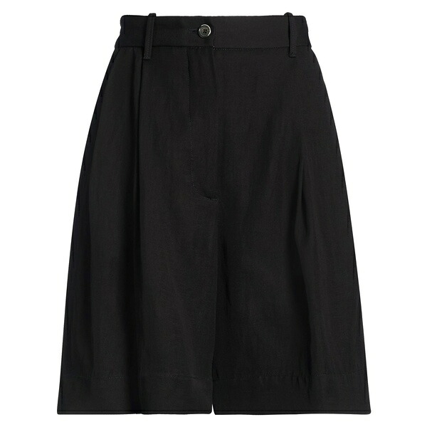 【貨物輸送無料】 野球クラブ はたご屋 ザ 昼まえ レディース 心地好いズボン下 ボトムス Shorts \u0026 Bermuda Shorts Black