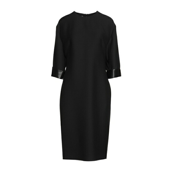 【貨物輸送無料】 ヴァレンティノ ガラヴァーニ レディース 衣裳 トップス Midi dresses Black