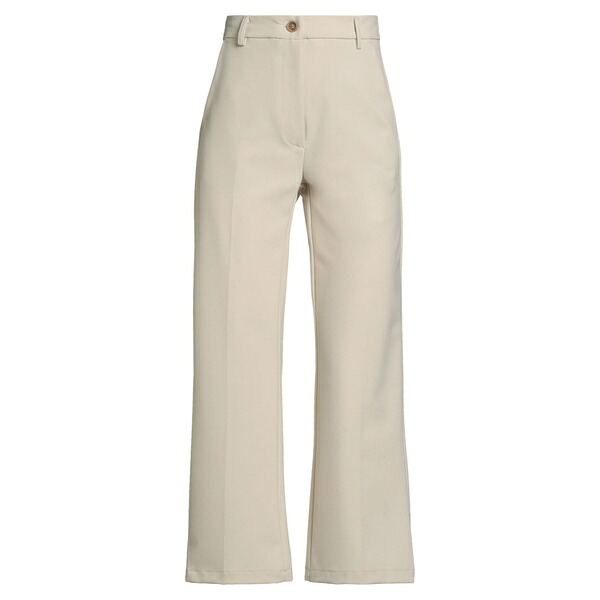【貨物輸送無料】 セミクチュール レディース 心地好いズボン下 ボトムス Pants Beige