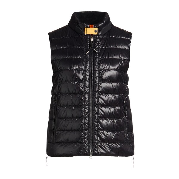 【送料無料】 パラジャンパーズ レディース ジャケット＆ブルゾン アウター Vests Black｜asty