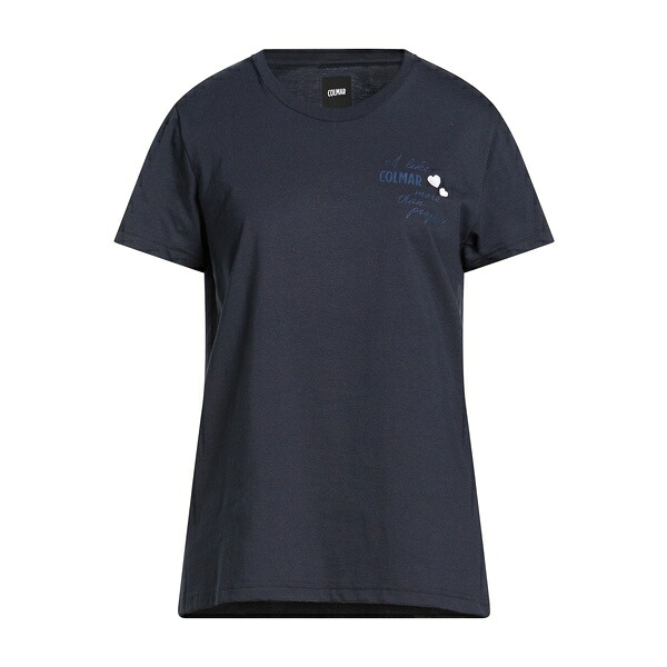 【貨物輸送無料】 コルマール レディース プルオーバー トップス T-shirts Blue
