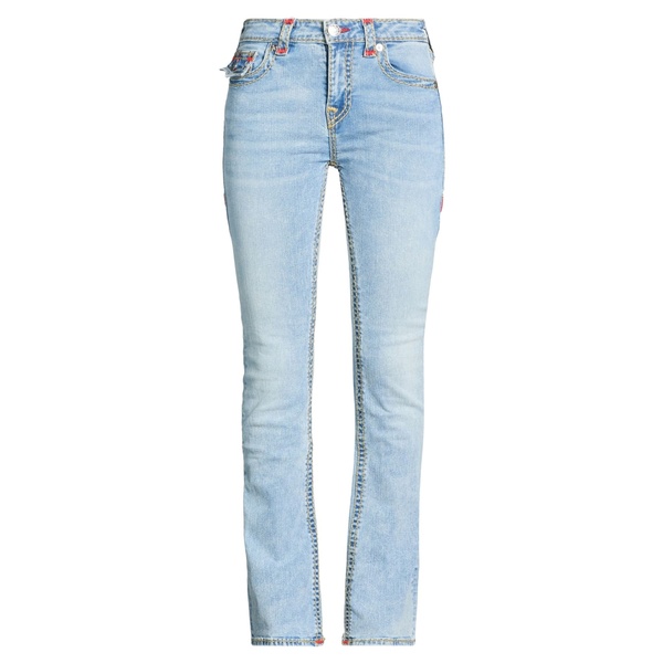 【貨物輸送無料】 トゥルーレリジョン レディース ジーンズズボン下 ボトムス Jeans Blue