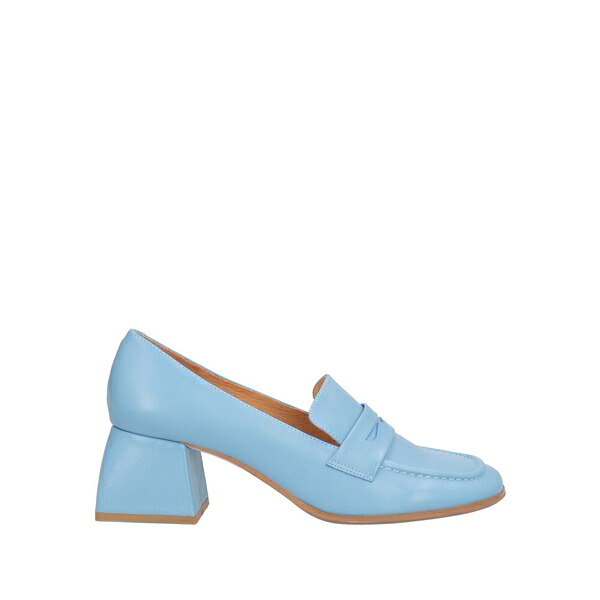 【送料無料】 トスカブルー? レディース スリッポン・ローファー シューズ Loafers Azure｜asty