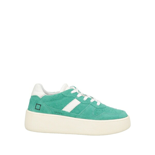 【貨物輸送無料】 デイト レディース スニーカー シューズ Sneakers Green
