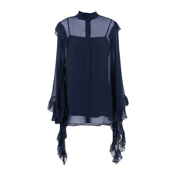 【送料無料】 アルベルタ フェレッティ レディース シャツ トップス Shirts Blue