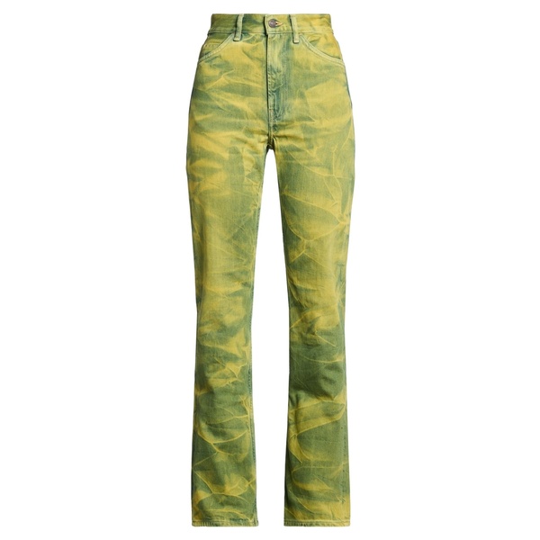 【送料無料】 アクネ ストゥディオズ レディース デニムパンツ ボトムス Jeans Yellow|asty