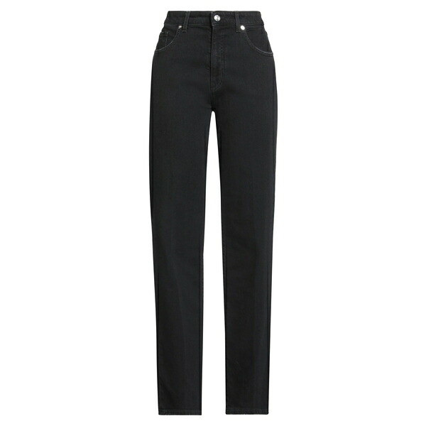 【送料無料】 ナイン イン ザ モーニング レディース デニムパンツ ボトムス Jeans Black|asty