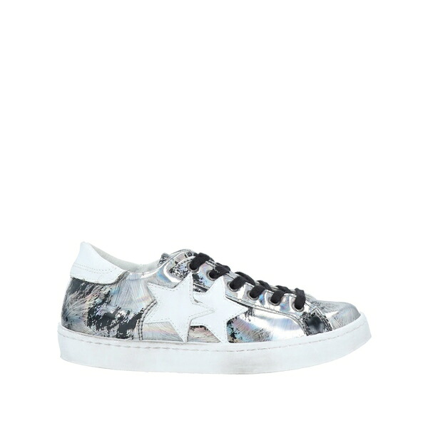 【貨物輸送無料】 ツースター レディース スニーカー シューズ Sneakers Silver