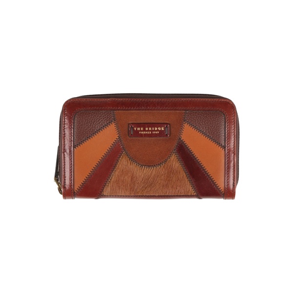 【貨物輸送無料】 ザ・ブリッジ レディース 紙入れ 付属品 Wallets Brown