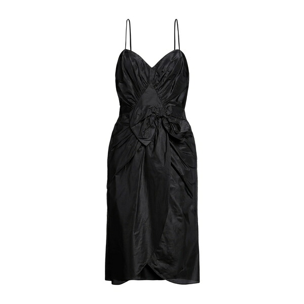 【貨物輸送無料】 マルタンマルジェラ レディース 衣裳 トップス Midi dresses Black