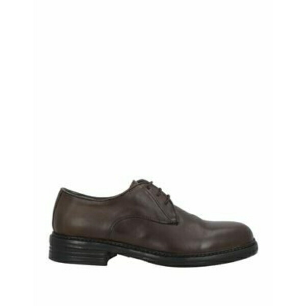 【送料無料】 ハンドレッド 100 メンズ ドレスシューズ シューズ Lace-up shoes Brown画像