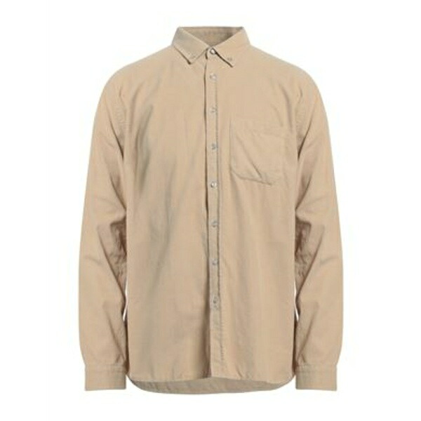 【送料無料】 センス メンズ シャツ トップス Shirts Beige