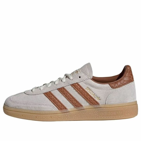 adidas アディダス レディース スニーカー 【(WMNS) adidas Handball Spezial 'Off White Dusky Bronze' IH1511】 サイズ US_7(24.0cm)|asty