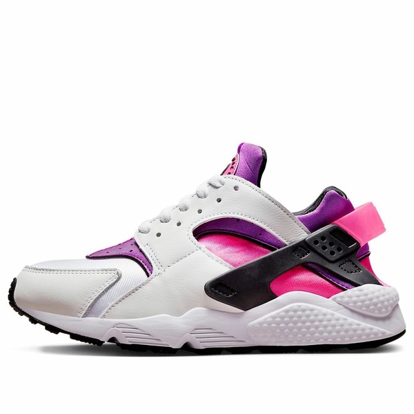 Nike ナイキ レディース スニーカー  【(WMNS) Nike Air Huarache \u0027White Hyper Pink Purple\u0027 DH4439-109】  大きさ US_8.5(25.5糎)