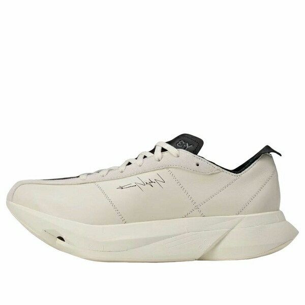adidas アディダス メンズ スニーカー 【adidas Y-3 Adios Pro 3.o LX Off White Black KI0866】  サイズ US_12(30.0cm)
