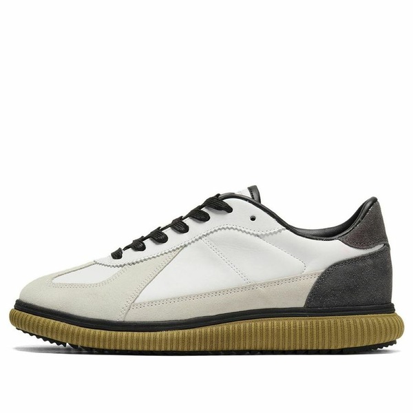 Onitsuka Tiger オニツカタイガー メンズ スニーカー 【Onitsuka Tiger Delecity L 'White Graphite Grey' 1183C217-102】 サイズ US_12(30.0cm)|asty