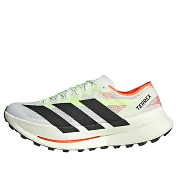 adidas アディダス メンズ スニーカー 【adidas Terrex Agravic Speed Ultra 2 \u0027White Black Semi Impact Orange\u0027  JS3534】  大きさ US_M_4.5