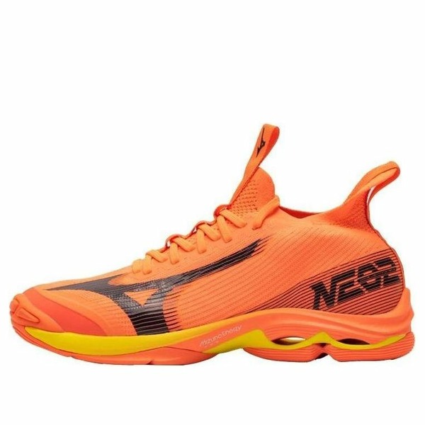 Mizuno ミズノ メンズ スニーカー 【Mizuno Wave Lightning Neo 2 \u0027Neon Flame\u0027 V1GA220202】  大きさ US_6.5(24.5糎)