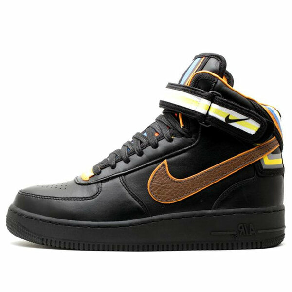 Nike ナイキ メンズ スニーカー エアフォース 【Nike Riccardo Tisci x Air Force 1 Mid SP Black 677803-020】  サイズ US_8(26.0cm)
