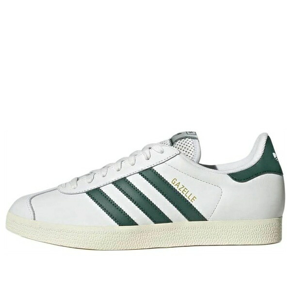 adidas アディダス メンズ スニーカー 【adidas Gazelle \u0027Core White Collegiate Green Cream White\u0027 JH5397】  大きさ US_M_4